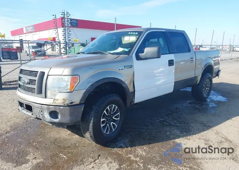 2012 Ford F-150 Lariat из США, поврежденный, VIN 1FTFW1EF2CFC24772